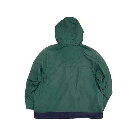 【USED】00'S EDDIE BAUER NYLON HOODED JACKET