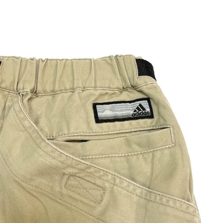 【USED】90'S-00'S ADIDAS CLIMBING SHORTS
