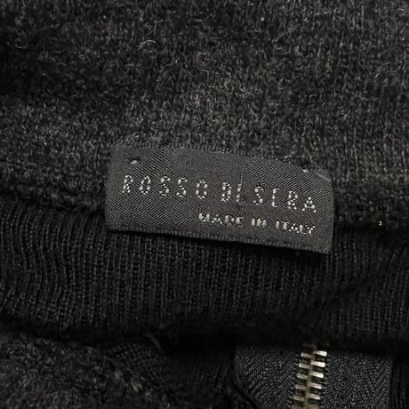 【USED】00's ROSSO DI SERA ZIP-UP KNIT JACKET