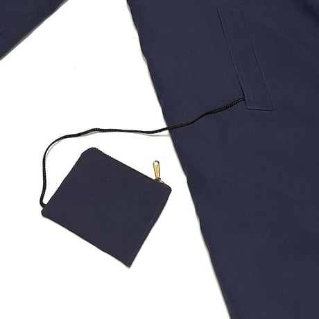 【USED】60'S-70'S Misty Harbor LONG COAT NAVY