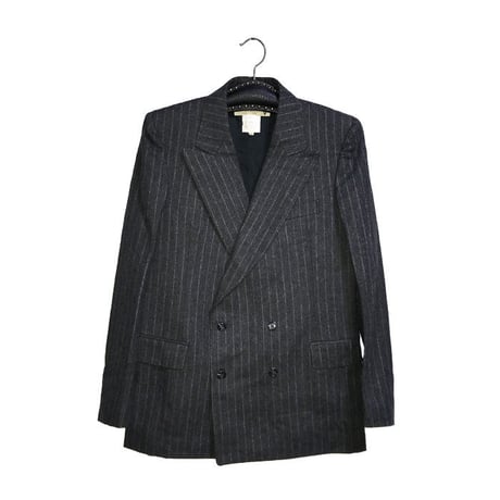 【USED】70'S VALENTINO GARAVANI DOUBLE BREASTED JACKET