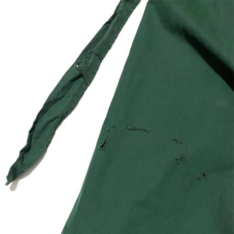 【USED】80'S-90'S GIORGIO ARMANI LONG TRENCH COAT GREEN