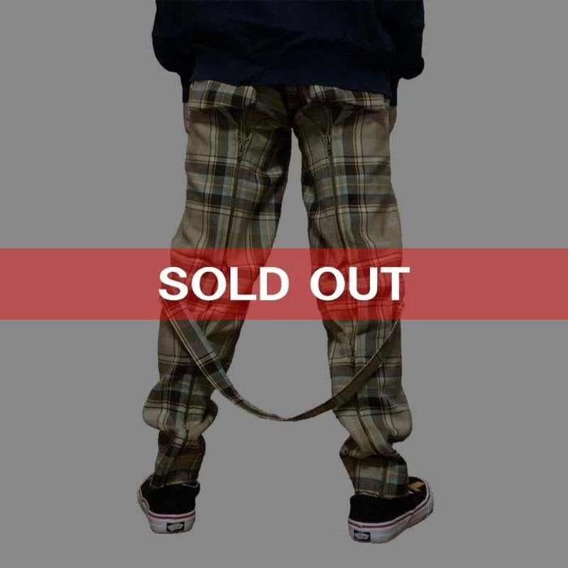 Vivienne Westwood MAN ボンテージパンツ バックジップ Vivienne Westwood man/ヴィヴィアン ウェストウッド マン】よりタイト