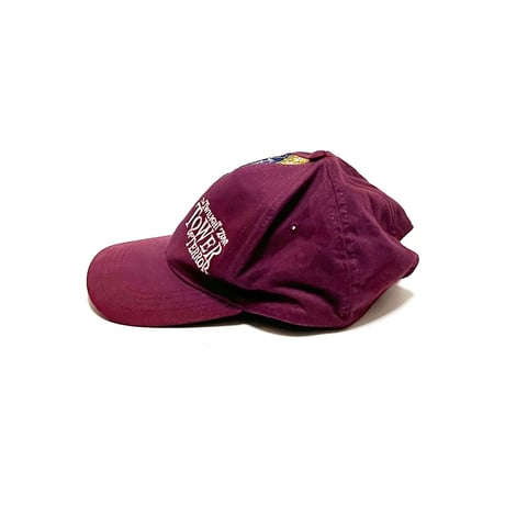 【USED】90's DISNEY The TWILIGHT ZONE TOWER OF TERROR CAP