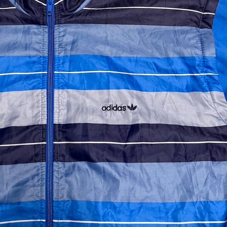 【USED】80's adidas West Germany Detachable Sleeve Track Jacket