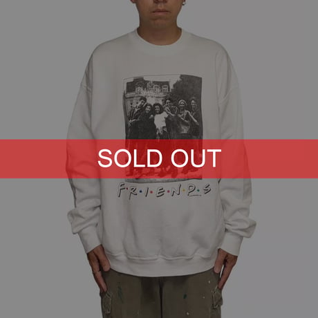 【USED】90's FRENDS TV Show Sweatshirt