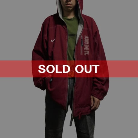 【USED】90'S NIKE REVERSIBLE JACKET