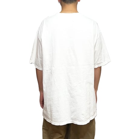 【USED】00's adidas CHICANO STYLE CAMO LOGO T-SHIRT