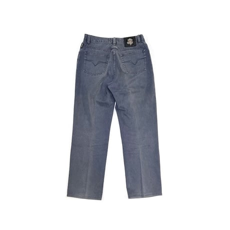 【USED】90'S-00'S VERASCE JEANS DENIM PANTS BLUE GRAY