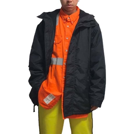 【USED】00'S COLUMBIA HOODED JACKET