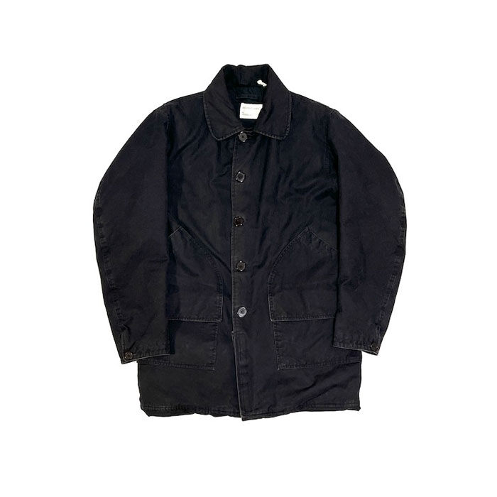 USED】HELMUT LANG 1998AW 2-WAY FIELD COAT BLACK USED】HELMUT LANG 1998AW 2-WAY FIELD COAT BLACK