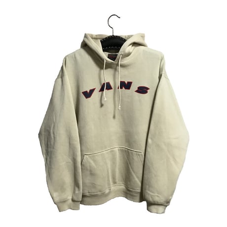 【USED】00'S VANS HOODIE