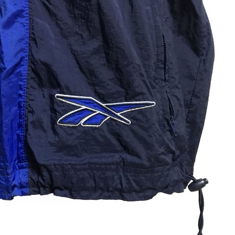 【USED】90'S REEBOK NYLON JACKET