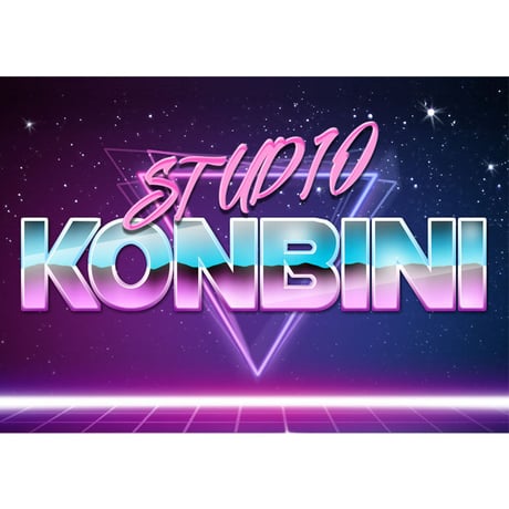 【NEW】STUDIO KONBINI KEY CHAIN