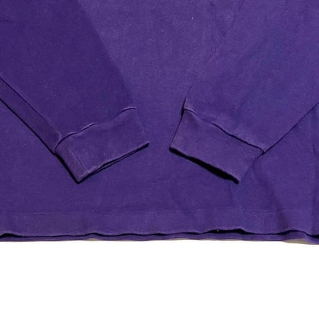 【USED】90'S SALOMON FORCE MOCK NECK L/S T-SHIRT