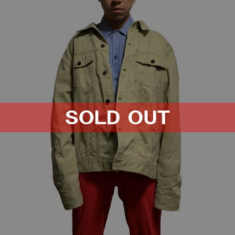 【USED】L.L.BEAN OVERSIZED JACKET BEIGE