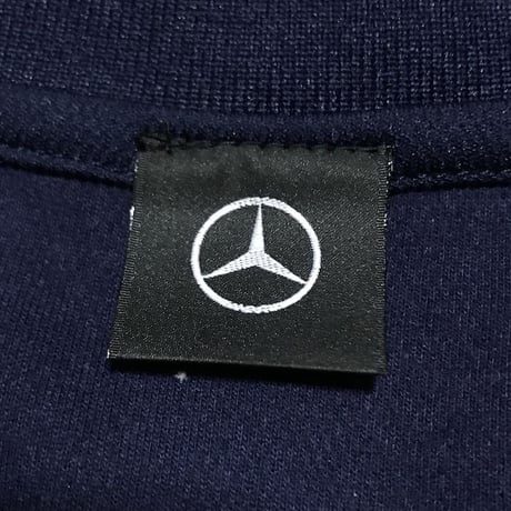 【USED】MERCEDES-BENZ POLO SHIRT WITH JAPAN PATCH