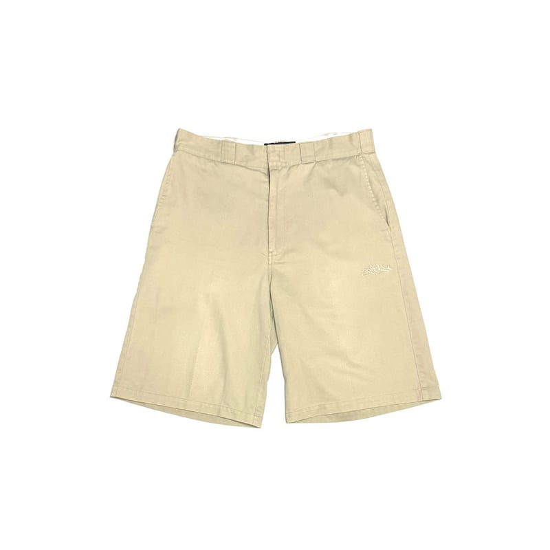 USED】90's-00's Tribal CHINOS Wide Chino Shorts