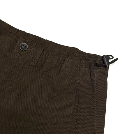 【USED】Kiko Kostadinov 2022ss Elio Gaiter trousers