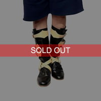 【USED】00's Vivienne Westwood PIRATES BOOTS BLACK
