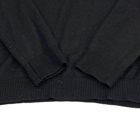 【USED】80'S-90'S GIORGIO ARMANI HI-NECK KNIT SWEATER