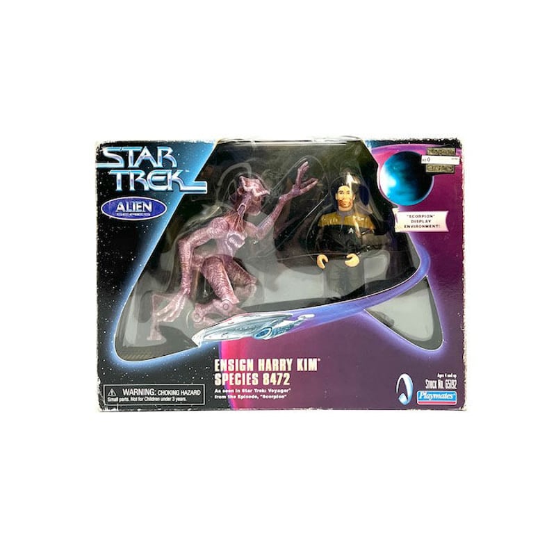 『スタートレック』アクションフィギュアセット　キム＆生命体8472 スタートレック』アクションフィギュアセット キム＆生命体8472
