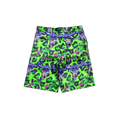 【USED】CASSETTE PLAYA 2011SS CYBORG SILK SHORTS
