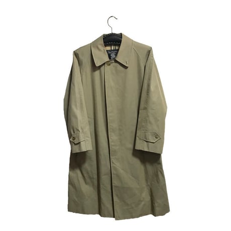 【USED】90'S BURBERRYS STAND FALL COLLAR COAT