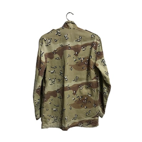 【USED】CHOCO CHIP CAMO JACKET