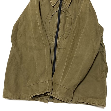 【USED】90'S ANARCHIC ADJUSTMENT  DUCK ZIP JACKET "Moog"