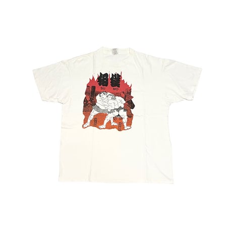 【USED】90'S SUMO T-SHIRT