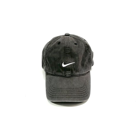 【USED】00'S NIKE FADE BLACK CAP