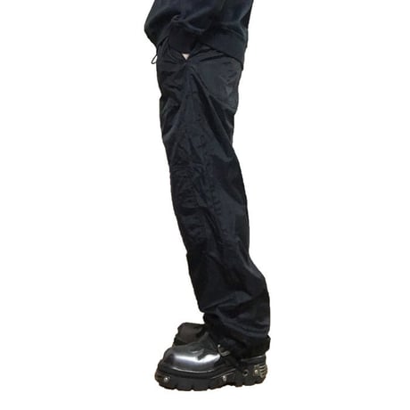【USED】90'S W&LT NYLON EASY PANTS