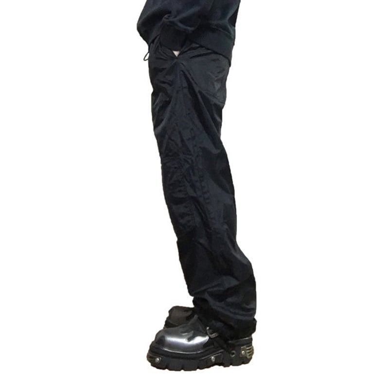 USED】90'S W< NYLON EASY PANTS | KONBINI USED】90'S W< NYLON EASY PANTS | KONBINI