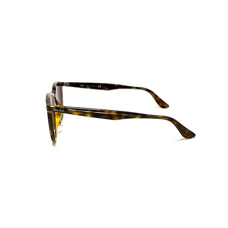 【USED】RAY-BAN RB4259F 710/73 SHINY HAVANA PRESCRIPTION SUNGLASSES
