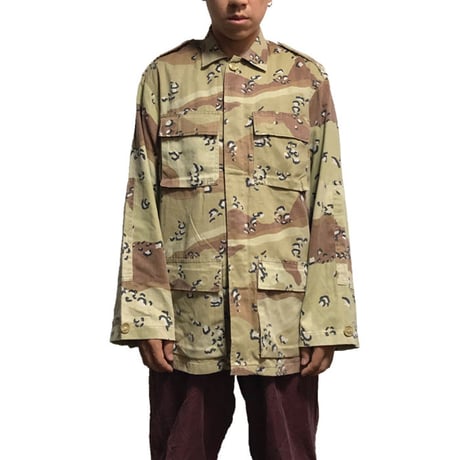 【USED】CHOCO CHIP CAMO JACKET