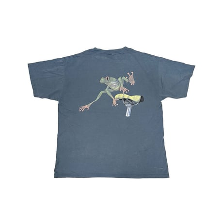 【USED】90's PRIMAL wear FROG T-SHIRT