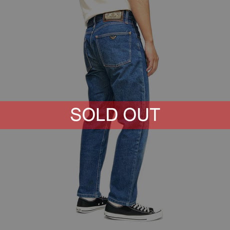 【USED】80'S-90'S ARMANI JEANS DENIM PANTS