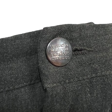 【USED】00'S MARITHE FRANCOIS GIRBAUD SLACKS PANTS