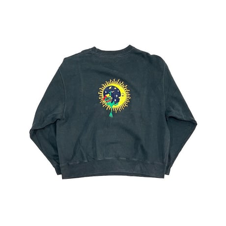 【USED】90'S PEACE FLOGS SWEATSHIRT