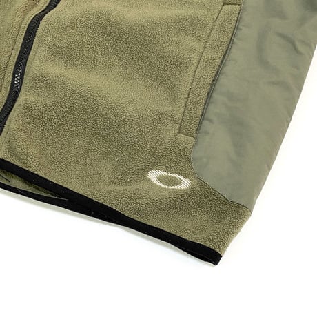【USED】90'S-00'S OAKLEY SWITCHING FLEECE VEST