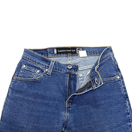 【USED】90's Levi's Silver Tab hipster boot cut JEANS