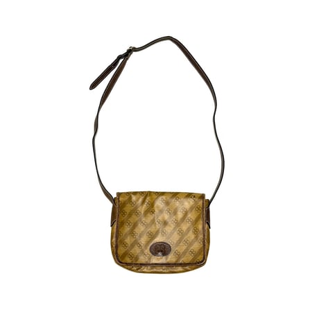 【USED】70's-80's BALENCIAGA Monogram PVC Shoulder Bag