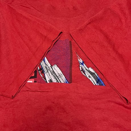 【USED】80's THUNDERBIRDS T-SHIRT