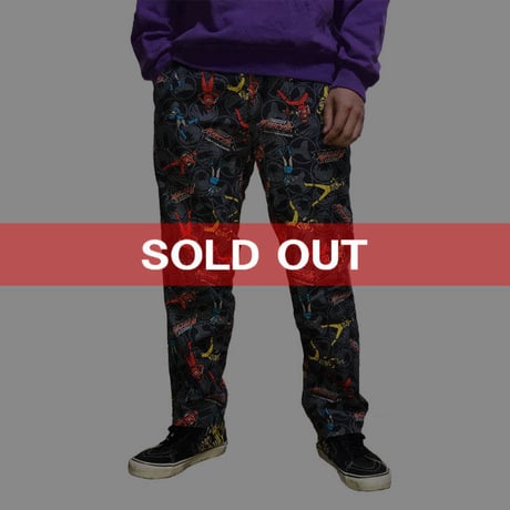 【USED】COMME DES GARÇONS HOMME PLUS NINPUU SENTAI HURRICANEGER TROUSERS