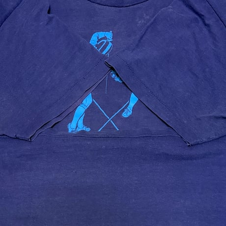 【USED】70's FENCING T-SHIRT
