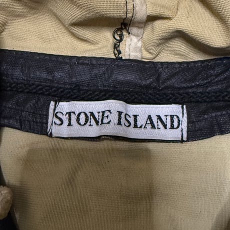 【USED】STONE ISLAND by Paul Harvey 1999AW LAMINATED JACKET