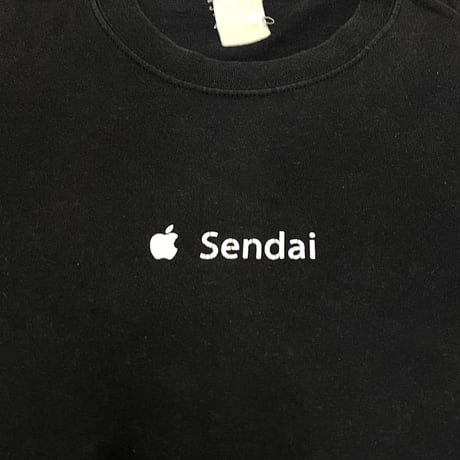 【USED】00's Apple Sendai T-SHIRT