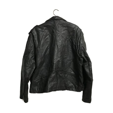 【USED】80'S OVERSIZED MOTORCYCLE LEATHER JACKET