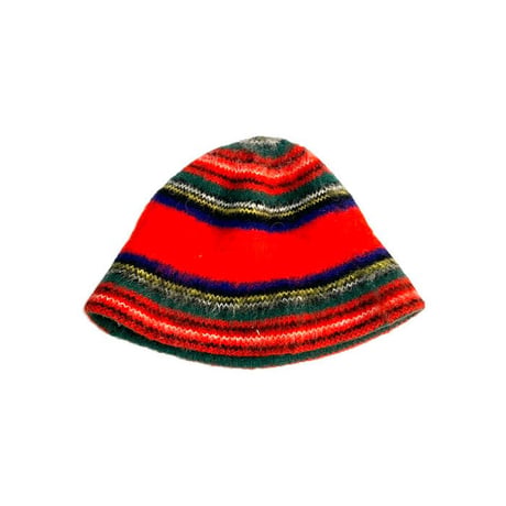【USED】80'S ROYAL STEWART TARTAN MOHAIR WOOL HAT
